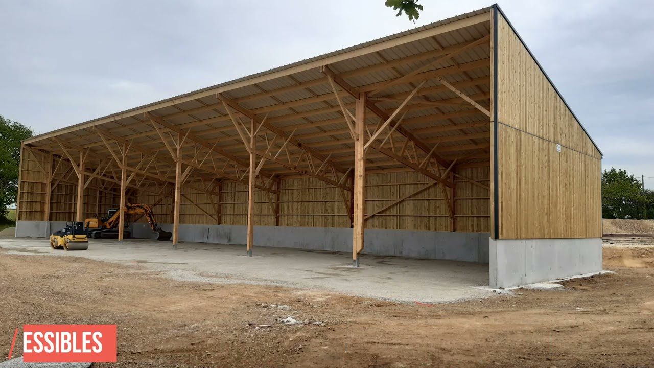obtenez votre devis gratuit pour des projets de bâtiment agricole. découvrez nos solutions sur mesure pour répondre à tous vos besoins en construction et aménagement d'espaces dédiés à l'agriculture.