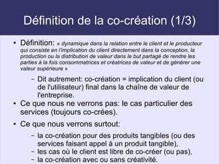 découvrez comment la co-création peut transformer vos idées en innovations concrètes. explorez des stratégies collaboratives pour impliquer vos équipes et partenaires dans le processus créatif, stimulant ainsi l'innovation et la réussite.