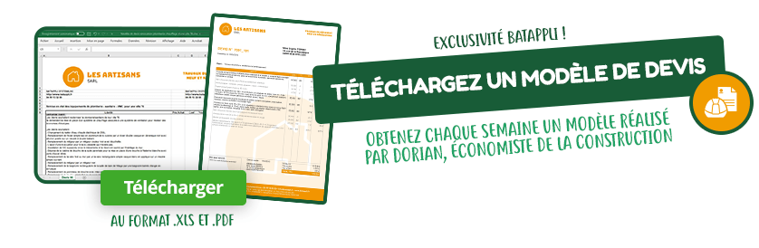 obtenez votre devis bâtiment gratuit au format excel grâce à notre outil simple et pratique. évaluez rapidement vos projets de construction et gérez vos coûts efficacement avec notre modèle facile à utiliser.