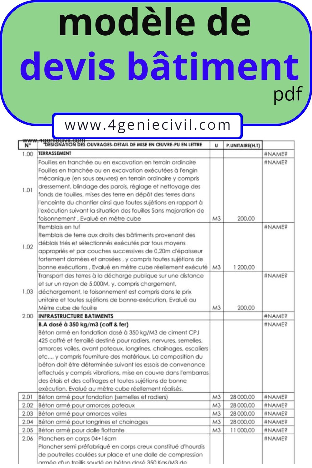 obtenez votre devis bâtiment gratuit en quelques minutes. comparez les offres des professionnels et trouvez le meilleur prix pour vos projets de construction ou de rénovation.
