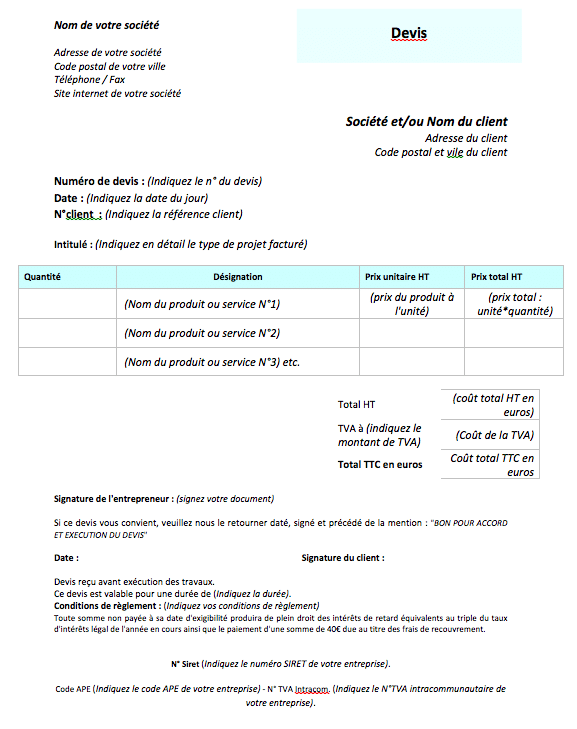 obtenez un devis bâtiment pdf gratuit et simplifiez votre projet de construction. téléchargez notre modèle personnalisé pour estimer facilement les coûts et planifier vos travaux en toute sérénité.