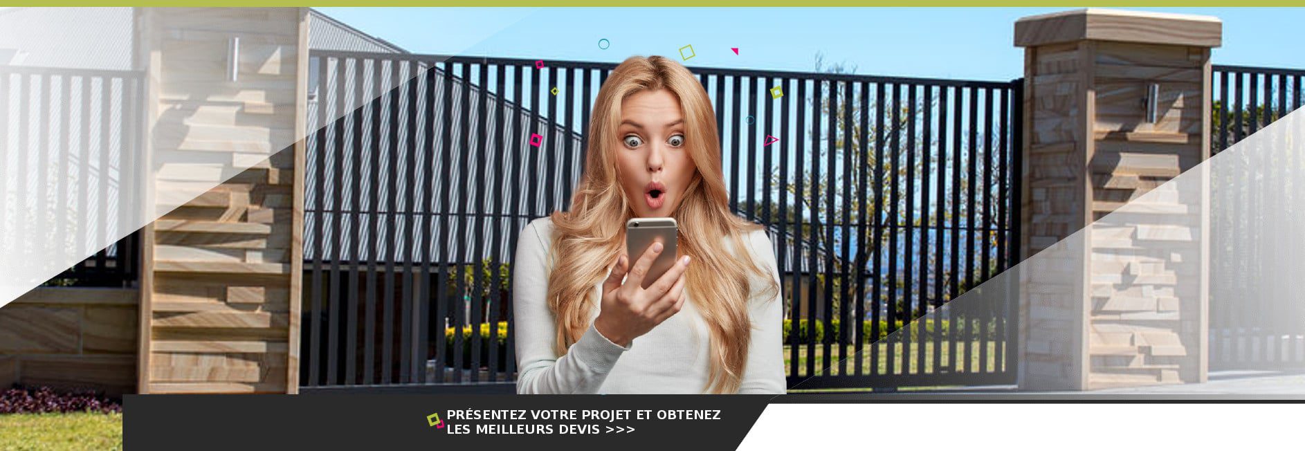 obtenez votre devis pour une clôture gratuitement en ligne ! comparez les options, choisissez le style qui vous convient et réalisez votre projet en toute simplicité grâce à notre service rapide et efficace.