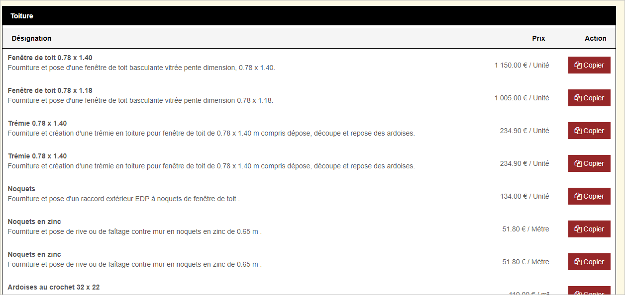 obtenez rapidement des devis gratuits pour vos travaux de couverture en ligne. comparez les offres des meilleurs couvreurs et choisissez le professionnel adapté à vos besoins.