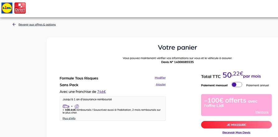 obtenez votre devis en ligne pour une assurance directement et facilement. comparez les offres des assureurs et choisissez la couverture qui vous convient le mieux, tout en économisant du temps et de l'argent.