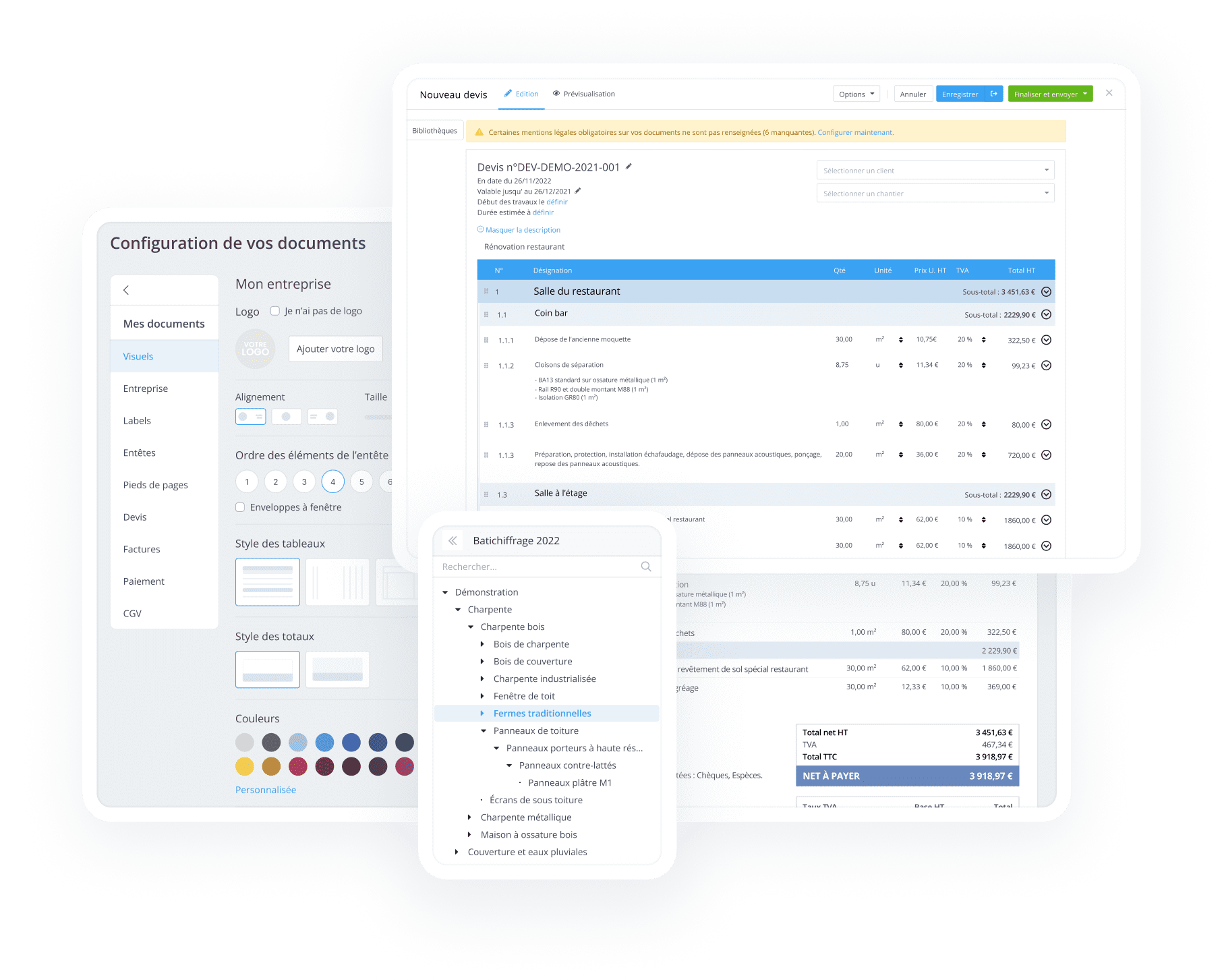 obtenez vos devis énergétiques en ligne rapidement et facilement. comparez les offres des fournisseurs d'énergie et faites des économies sur vos factures. simplifiez vos démarches grâce à notre service en ligne.