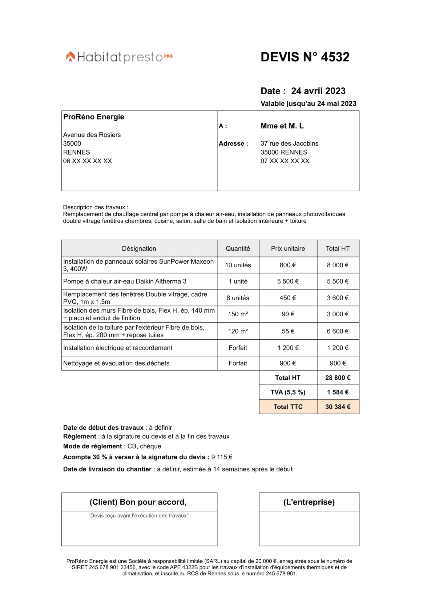 obtenez des devis énergétiques gratuits et personnalisés pour vos projets d'économie d'énergie. comparez les offres des professionnels et faites le choix qui convient le mieux à vos besoins.