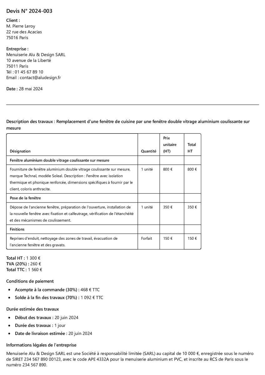 obtenez votre devis personnalisé pour les fenêtres en quelques clics. comparez les options, choisissez les matériaux et bénéficiez des meilleures offres sur le marché pour des fenêtres performantes et esthétiques.
