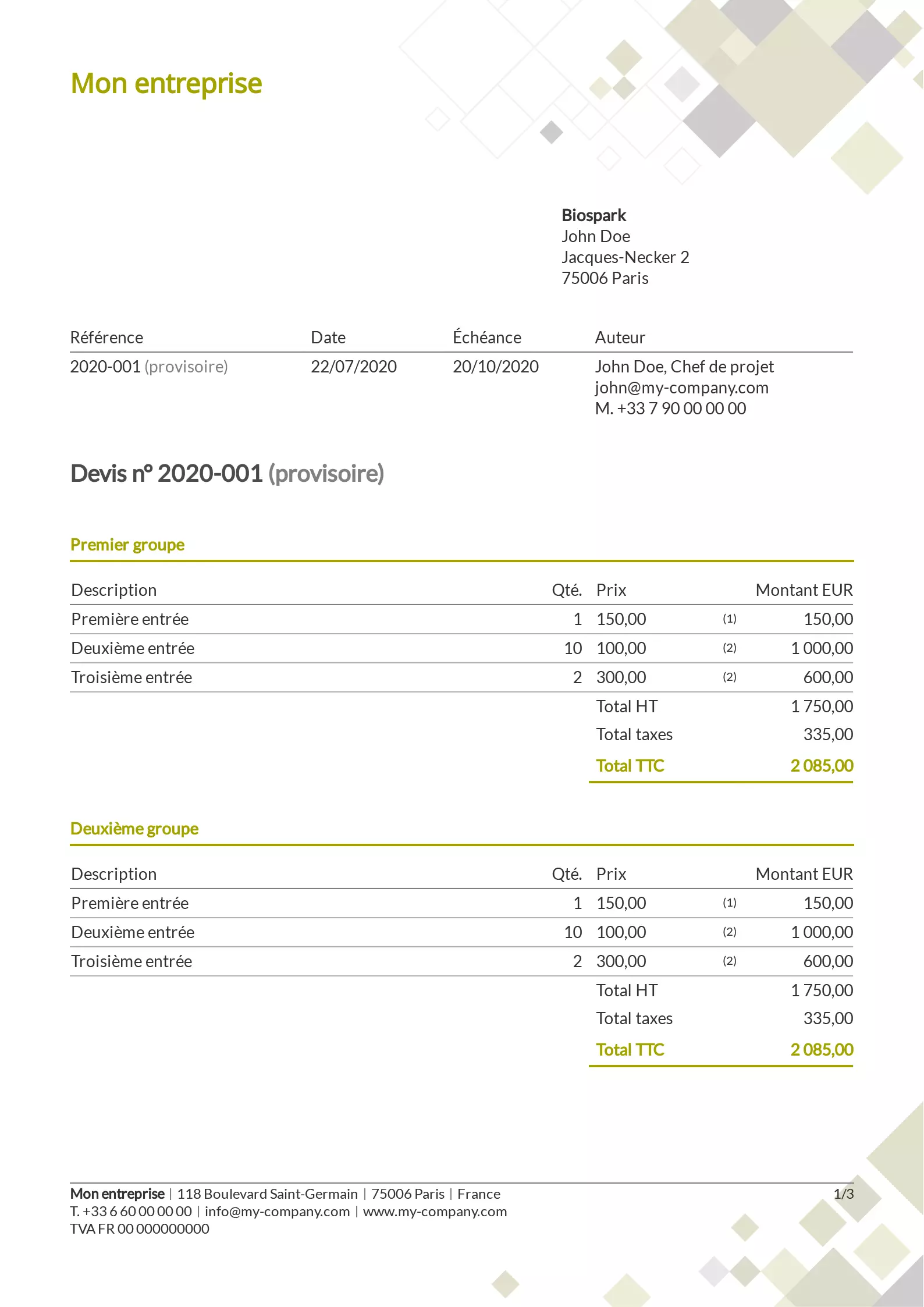 obtenez un devis gratuit et personnalisé en quelques étapes simples. évaluez vos besoins et recevez des offres adaptées à votre projet sans aucun engagement.