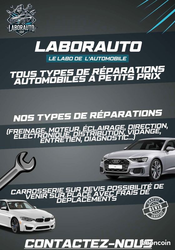 obtenez votre devis gratuit pour la réparation de voiture en quelques clics. profitez d'une estimation rapide et transparente pour tous vos travaux de carrosserie et mécanique, et donnez une seconde vie à votre véhicule sans vous ruiner.