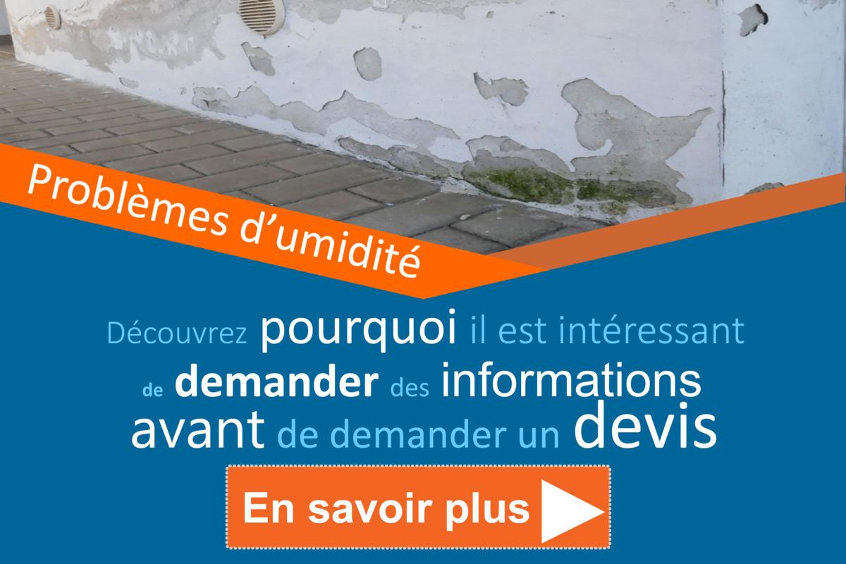 obtenez un devis gratuit pour le traitement de l'humidité à bruxelles. profitez de notre expertise pour assainir votre intérieur et protéger votre maison contre les problèmes d'humidité. contactez-nous dès aujourd'hui pour une évaluation personnalisée.