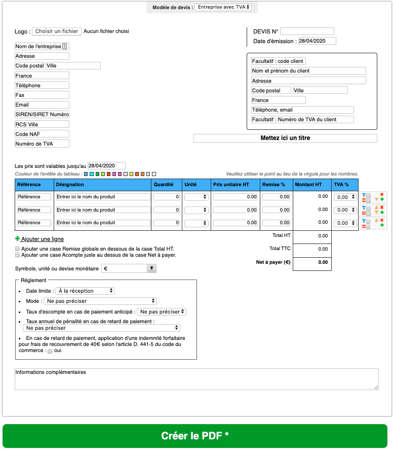 obtenez des devis gratuits et personnalisés pour vos projets. comparez les offres des professionnels et choisissez celle qui correspond le mieux à vos besoins. simplifiez vos démarches et économisez du temps et de l'argent grâce à notre service dédié.