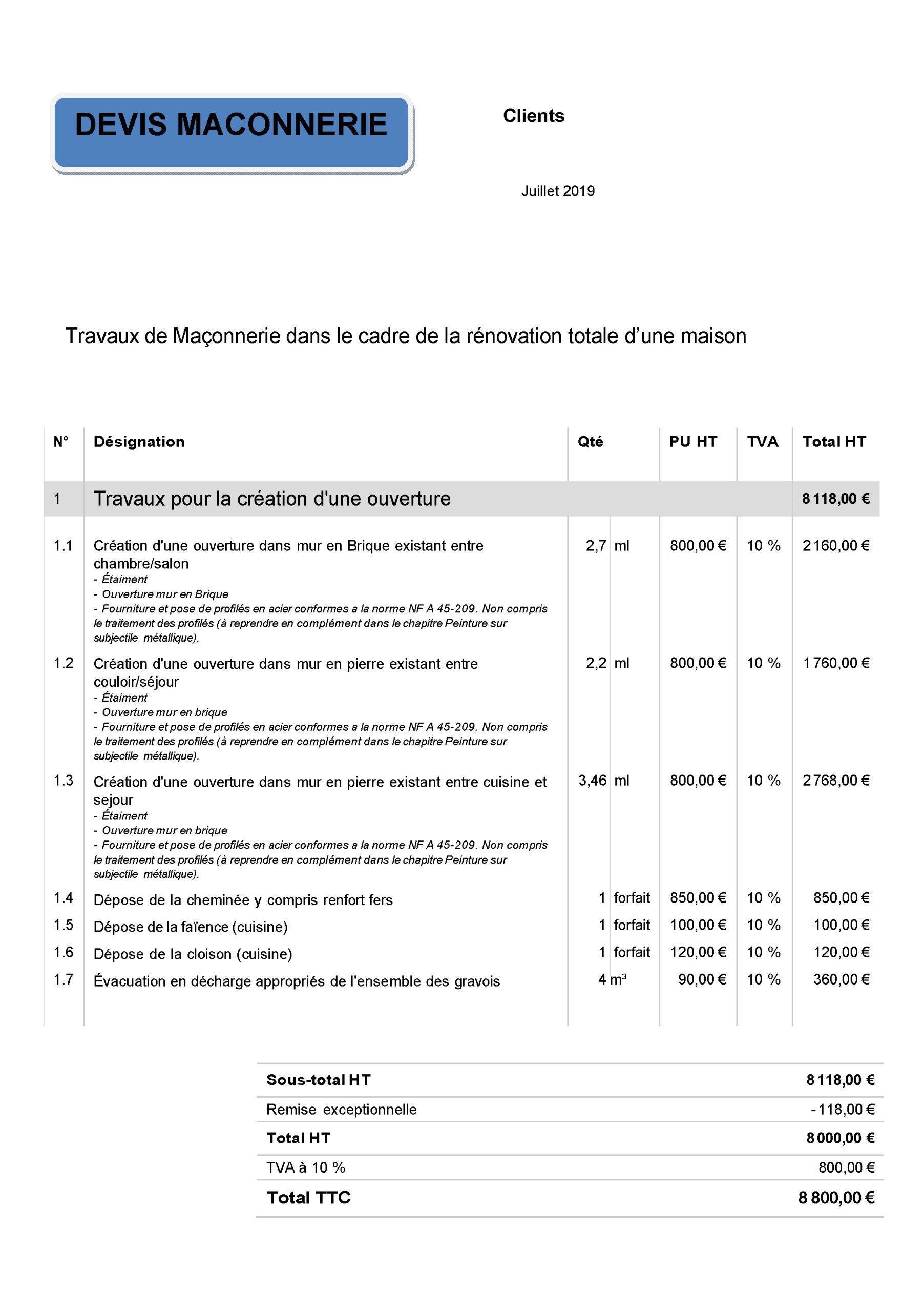 obtenez votre devis de maçonnerie gratuit en quelques clics ! comparez les prix et les services des meilleurs maçons près de chez vous pour réaliser vos projets de construction et de rénovation en toute sérénité.