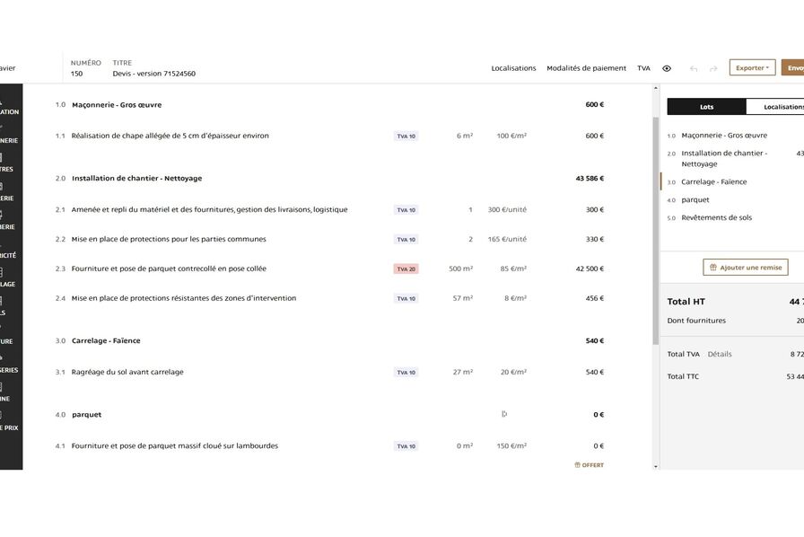 obtenez votre devis maçonnerie gratuit en quelques clics ! comparez les offres des professionnels locaux et trouvez la meilleure solution pour vos travaux. simplifiez votre projet de construction avec des estimations précises et sans engagement.