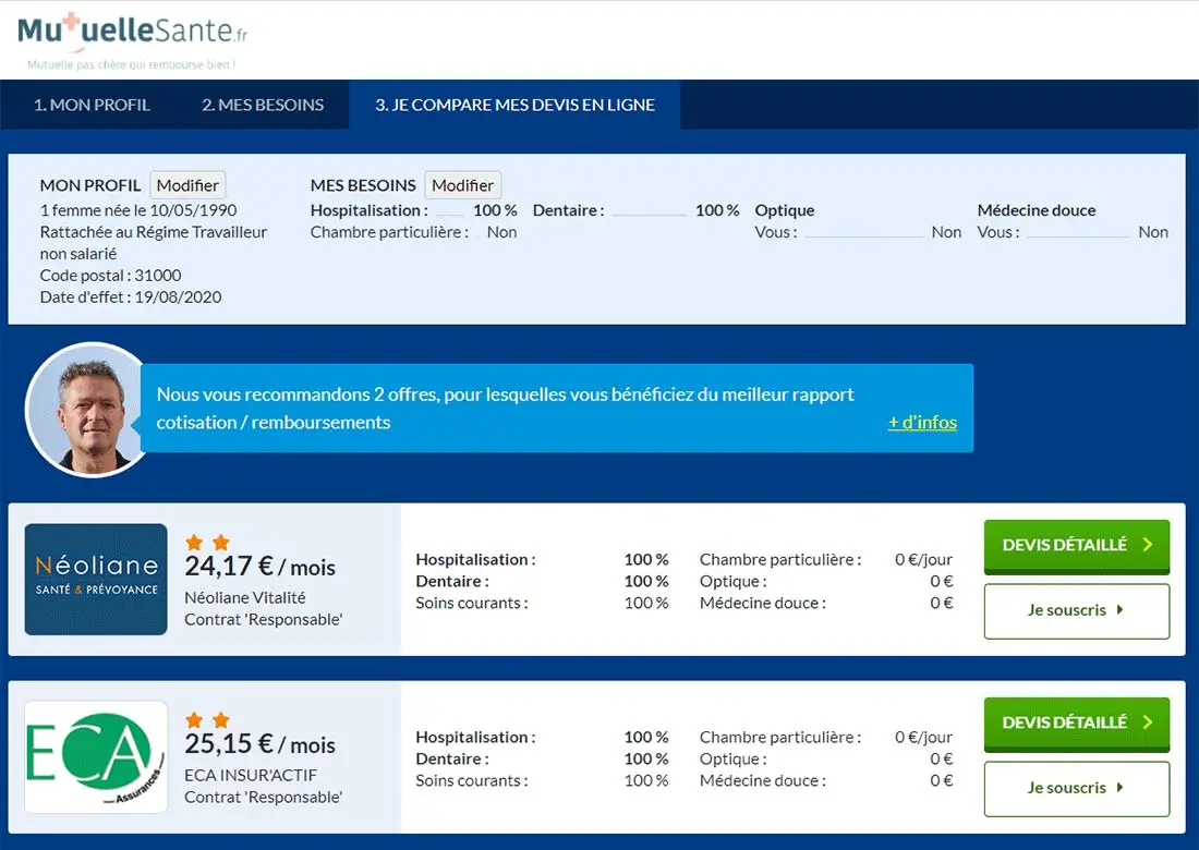 obtenez votre devis mutuelle gratuit en quelques étapes simples. comparez les offres des meilleurs assureurs et trouvez la couverture santé qui répond à vos besoins sans engagement.