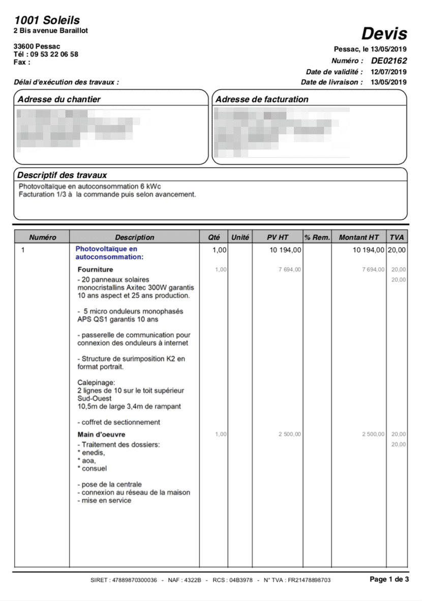 obtenez votre devis photovoltaïque personnalisé et découvrez comment réduire vos factures d'énergie tout en contribuant à la protection de l'environnement. profitez d'une installation solaire adaptée à vos besoins et commencez à économiser dès aujourd'hui.