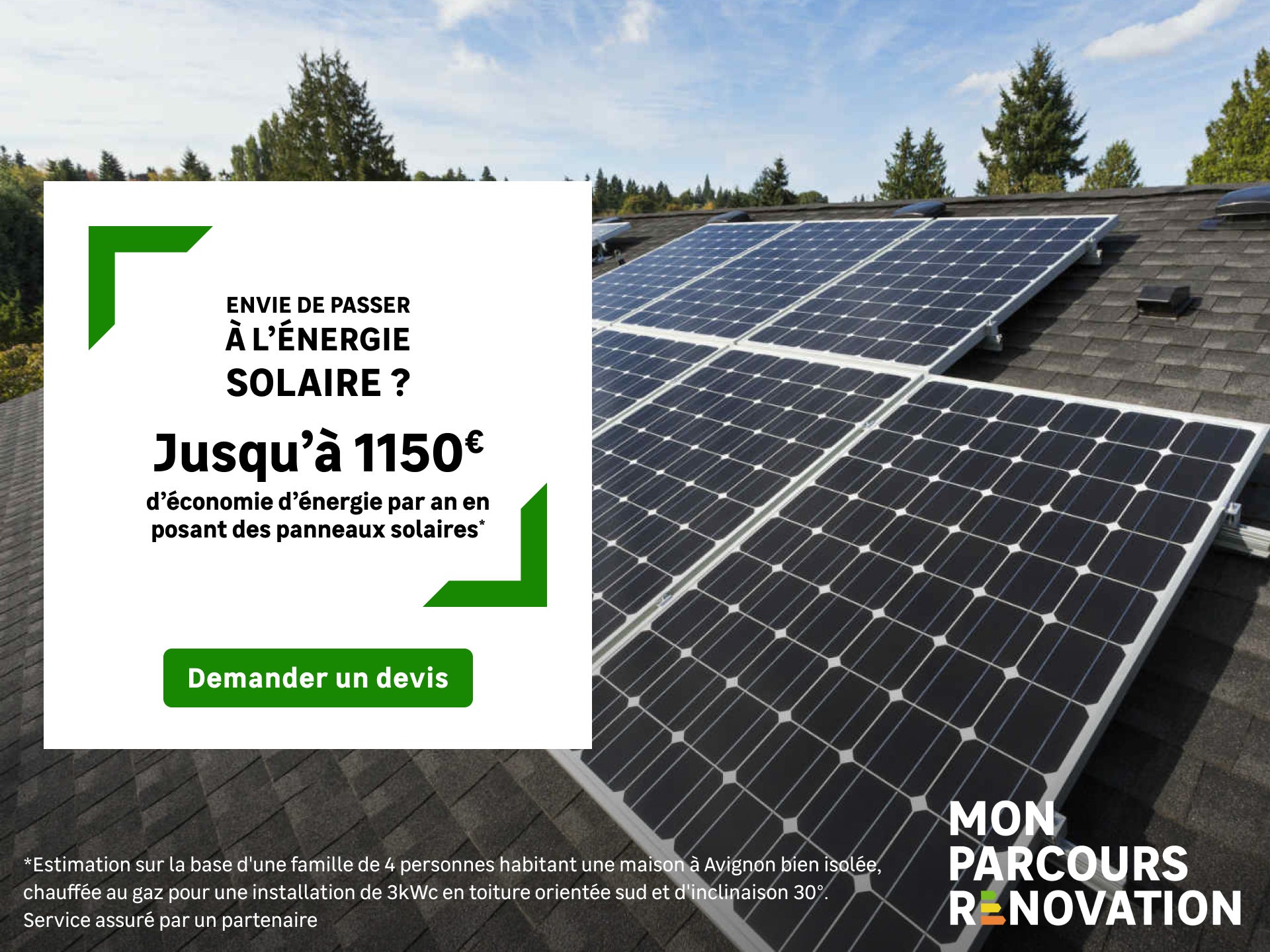 obtenez votre devis photovoltaïque personnalisé et découvrez comment optimiser votre installation solaire. profitez de conseils experts, d'économies sur vos factures d'énergie et d'une solution durable pour l'environnement.