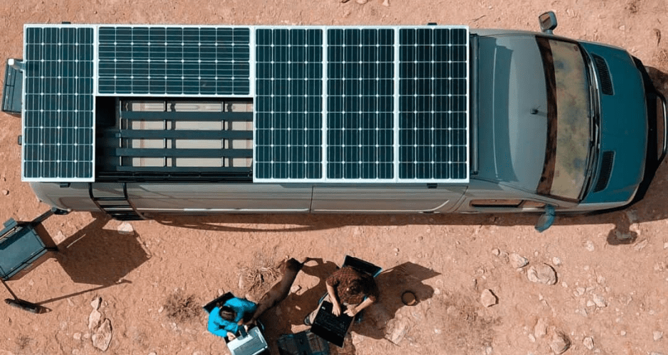 obtenez un devis personnalisé pour l'installation de panneaux photovoltaïques sur votre camping-car. profitez d'une autonomie énergétique lors de vos voyages tout en réalisant des économies sur vos frais d'électricité. découvrez les avantages des solutions solaires adaptées à votre véhicule.