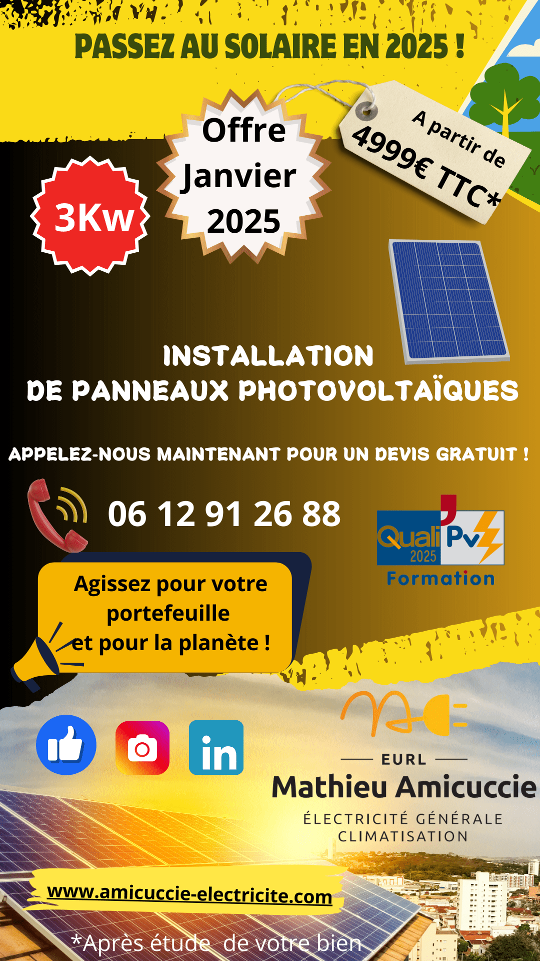 obtenez votre devis photovoltaïque gratuit en quelques clics ! comparez les offres des meilleurs installateurs et découvrez combien vous pouvez économiser sur votre facture d'énergie tout en contribuant à la transition écologique.