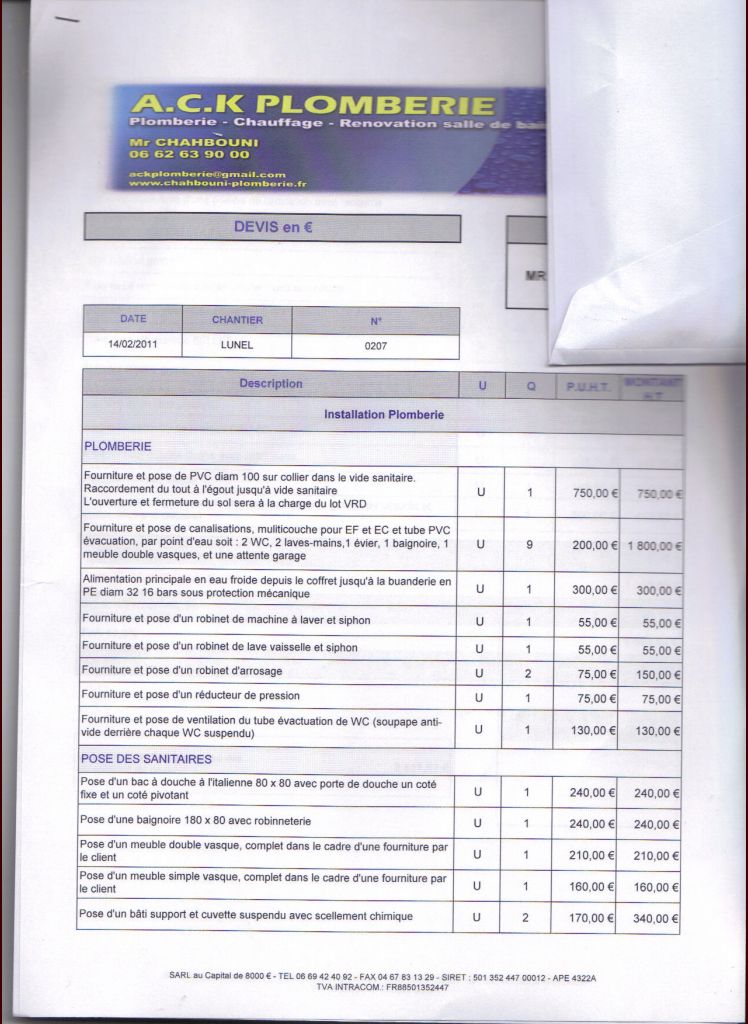 obtenez votre devis plomberie gratuit en quelques clics ! comparez les prix des artisans localisés près de chez vous et trouvez la meilleure offre pour vos travaux. transformez vos projets de plomberie en réalité sans engendrer de frais.