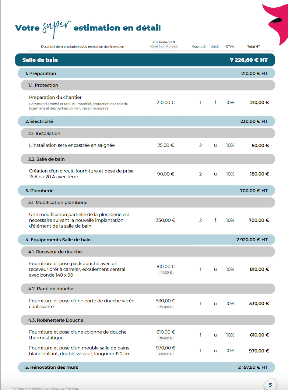 obtenez rapidement un devis plombier, que ce soit gratuit ou payant, pour vos travaux de plomberie. comparez les options et choisissez la solution adaptée à vos besoins et budget. simplifiez votre recherche de plombier grâce à notre guide pratique.