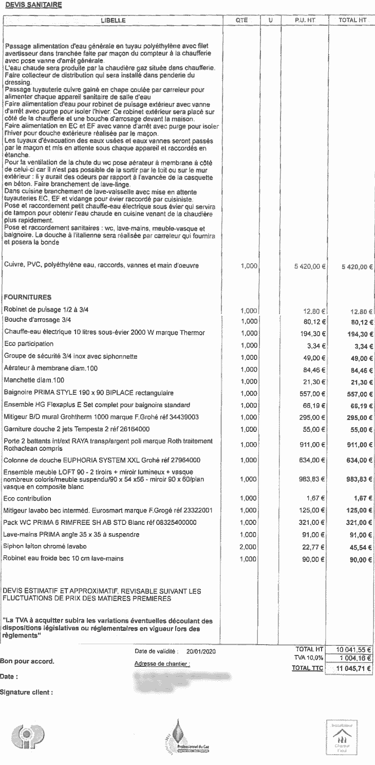 découvrez nos conseils pour obtenir un devis plombier, qu'il soit gratuit ou payant. comparez les options, comprenez les coûts impliqués et faites le choix qui convient le mieux à vos besoins en plomberie. obtenez une estimation précise et évitez les surprises!