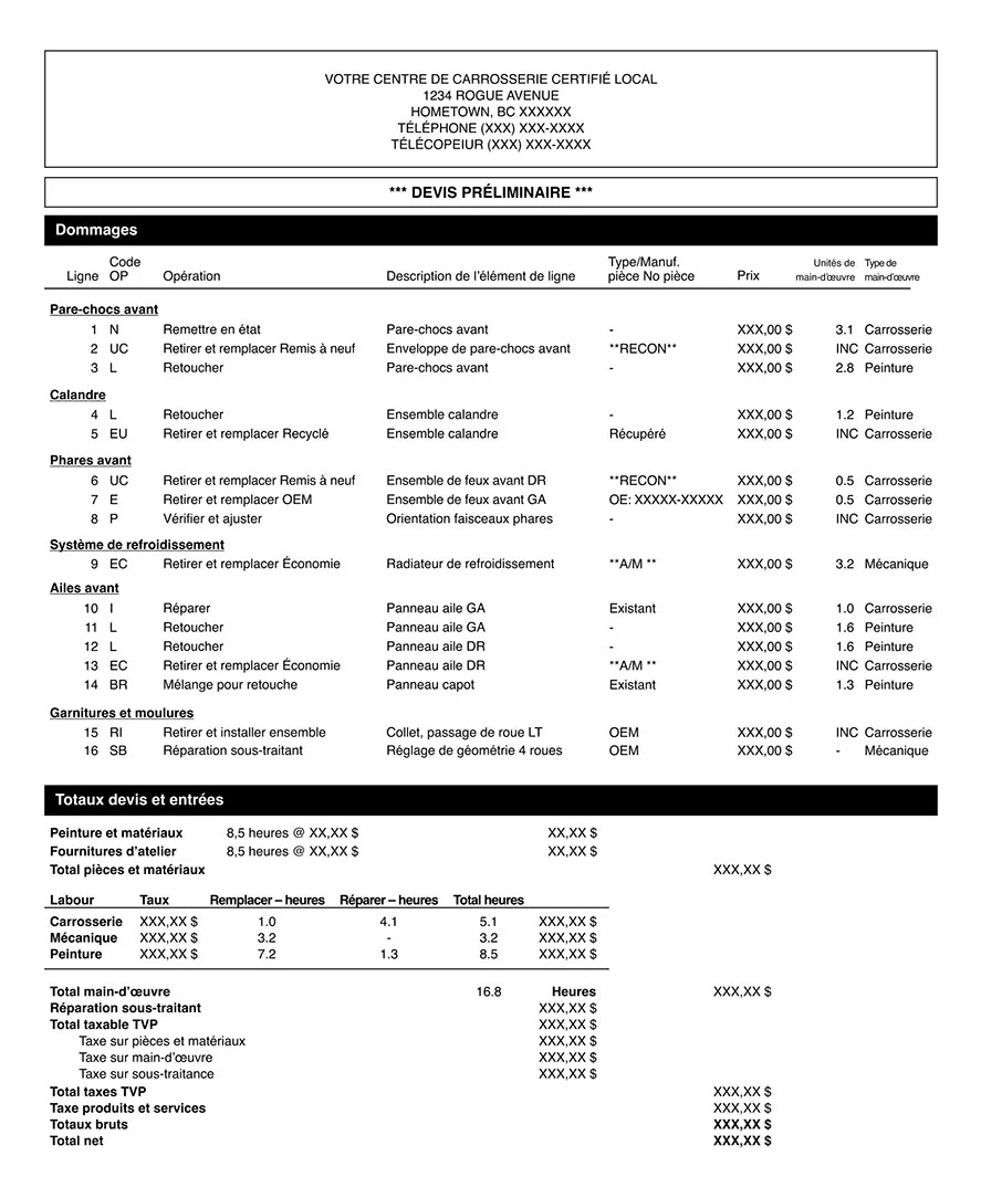 obtenez rapidement votre devis de réparation voiture en ligne. comparez les prix et services des garages près de chez vous pour une réparation efficace et au meilleur prix. faire réparer votre véhicule n'a jamais été aussi simple !