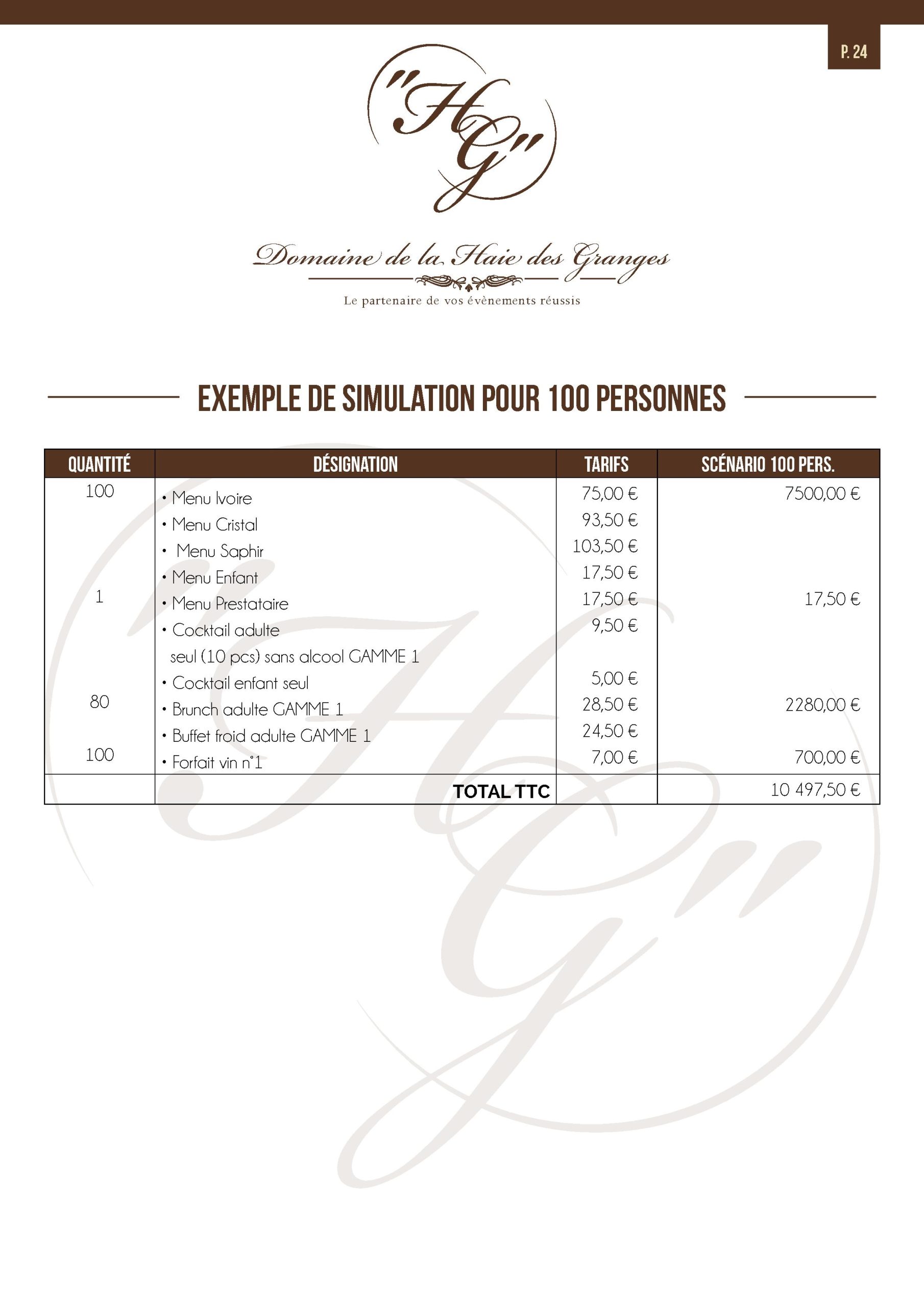 obtenez votre devis traiteur gratuit en quelques clics ! comparez les meilleures offres de traiteurs pour tous vos événements. vins, plats, services personnalisés, choisissez l'option qui correspond à vos besoins et à votre budget.