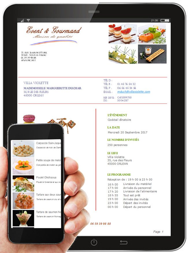 obtenez facilement un devis traiteur gratuit en ligne pour vos événements. comparez les offres, personnalisez votre menu et trouvez le traiteur idéal pour vos besoins, le tout en quelques clics !