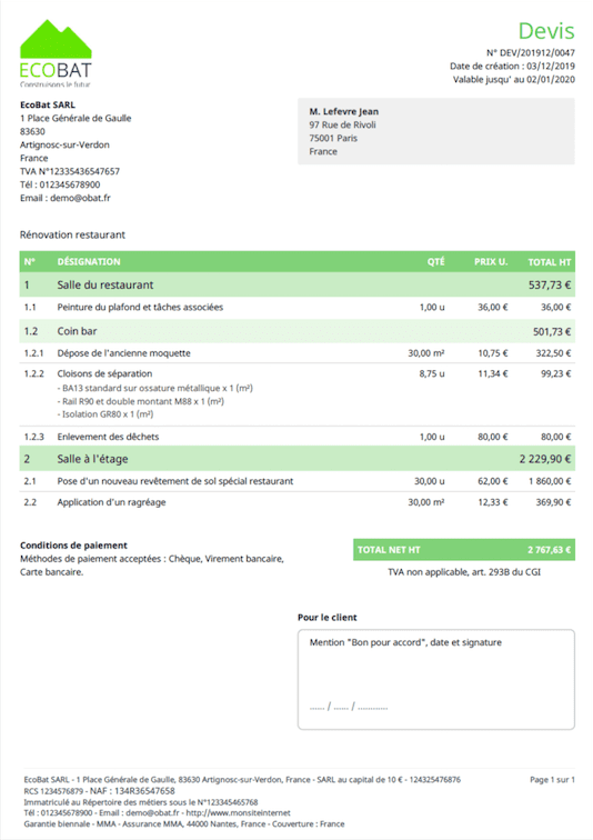 obtenez votre devis travaux gratuit en quelques clics ! comparez les offres des professionnels, estimez le coût de vos projets de rénovation, construction ou aménagement et réalisez des économies. simplifiez vos démarches et lancez vos travaux en toute sérénité.