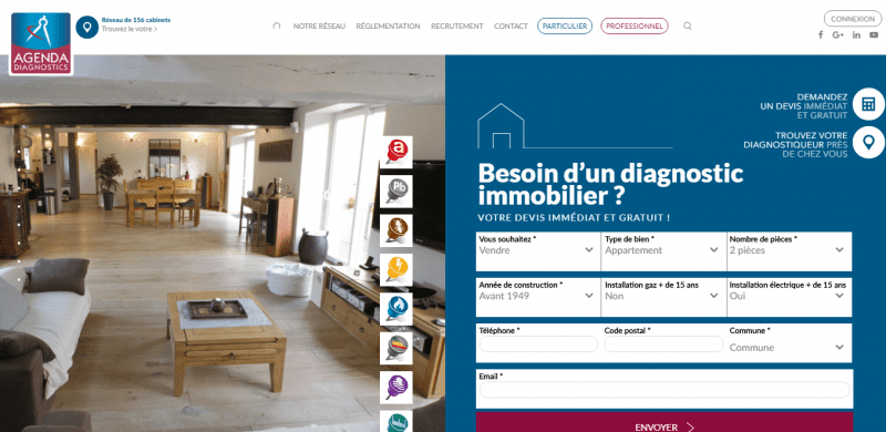 profitez d'un diagnostic immobilier gratuit pour évaluer la valeur de votre bien, identifier d'éventuels travaux à prévoir et optimiser votre projet immobilier. prenez des décisions éclairées grâce à une analyse complète et sans engagement!