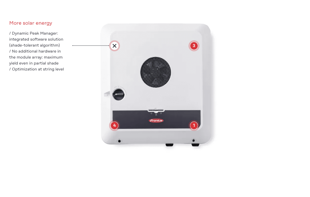 découvrez le dynamic peak manager de fronius, une solution innovante qui optimise la production d'énergie solaire en ajustant automatiquement la puissance aux conditions d'ensoleillement variable. maximisez votre rendement énergétique et profitez d'une efficacité accrue grâce à cette technologie avancée.