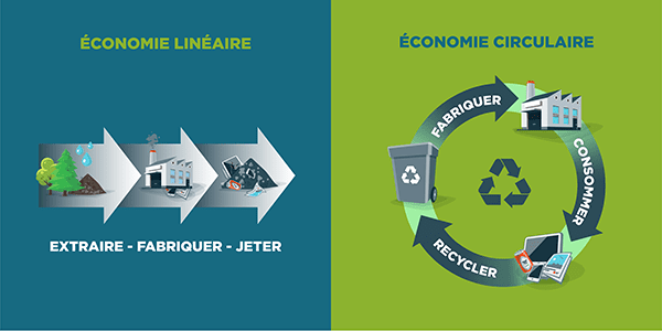 découvrez l'économie circulaire, un modèle innovant visant à réduire le gaspillage et à promouvoir la durabilité. apprenez comment cette approche transforme notre façon de consommer et de produire, tout en préservant les ressources de la planète.