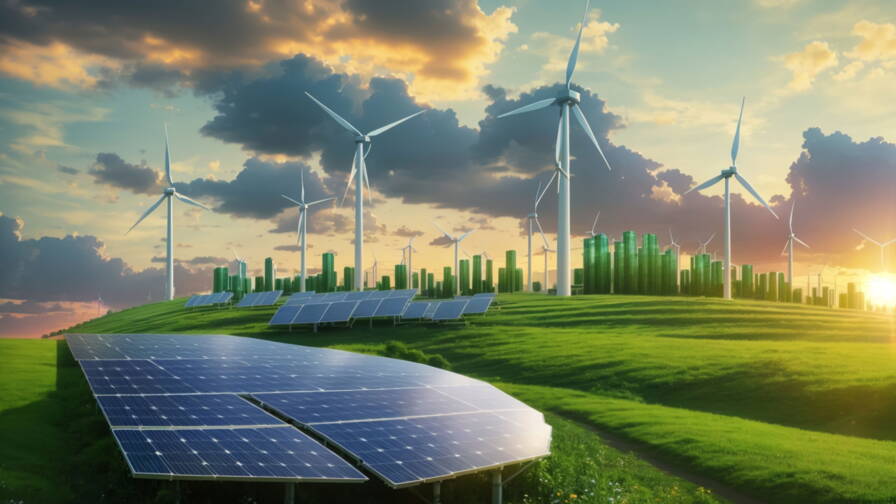 découvrez les énergies alternatives : des solutions durables et respectueuses de l'environnement pour un avenir énergétique renouvelable. explorez les avantages de l'énergie solaire, éolienne, hydraulique et plus encore pour réduire votre empreinte carbone.