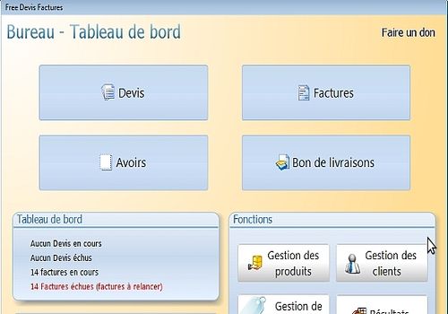 optimisez la gestion de votre entreprise grâce à notre solution offrant des factures et devis gratuits. simplifiez vos démarches administratives et gagnez en efficacité tout en maîtrisant vos coûts.