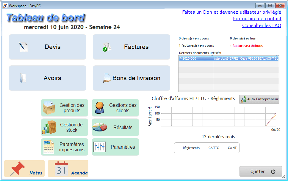 découvrez notre outil de gestion de devis et factures gratuit, qui simplifie la création et le suivi de vos documents. gérez vos finances facilement et efficacement, avec des fonctionnalités adaptées à vos besoins professionnels.