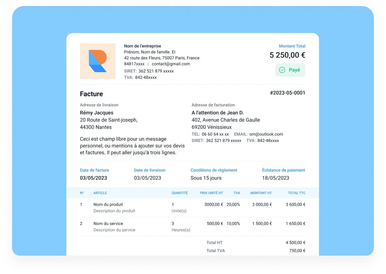 découvrez notre logiciel de devis gratuit, conçu pour simplifier la création de devis professionnels en quelques clics. gérez facilement vos projets et impressionnez vos clients avec des documents personnalisés et adaptés à vos besoins.
