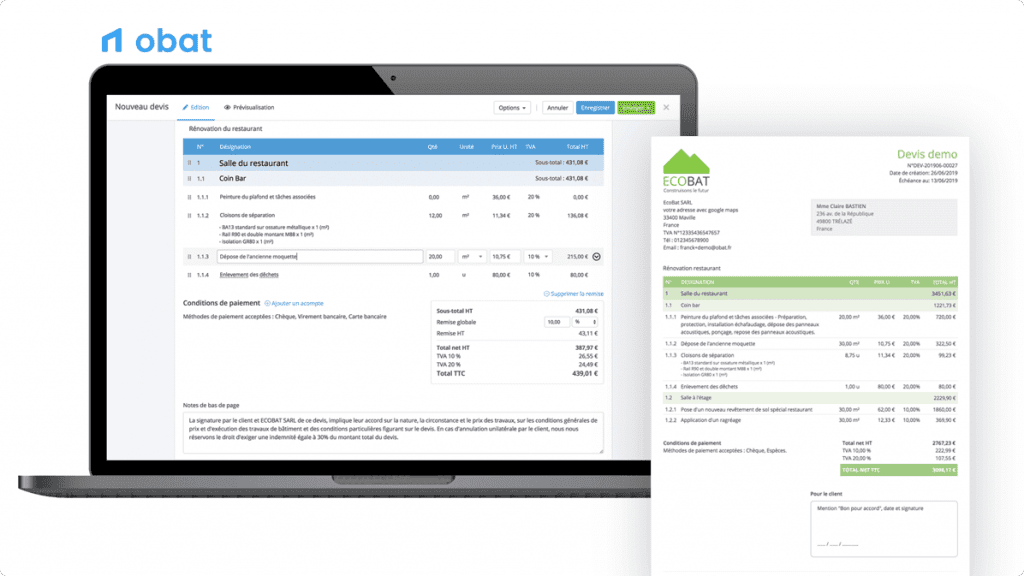 découvrez notre logiciel de devis en tôlerie gratuit, conçu pour simplifier la création de devis précis et professionnels. gagnez du temps et optimisez votre gestion de projets grâce à des outils intuitifs et des fonctionnalités adaptées à vos besoins.