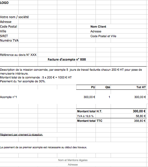 découvrez notre modèle de devis et facture excel gratuit, facile à utiliser et personnalisable. idéal pour les entrepreneurs et les freelances, ce modèle vous permet de gérer vos devis et factures de manière professionnelle et efficace.