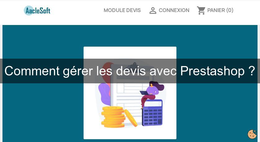 découvrez notre module de devis gratuit pour prestashop, qui vous permet de créer facilement des devis personnalisés pour vos clients. simplifiez vos processus de vente en offrant une solution efficace et professionnelle, tout en optimisant l'expérience utilisateur sur votre boutique en ligne.