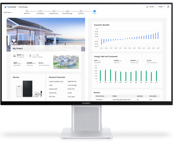 découvrez notre service de monitoring photovoltaïque gratuit qui vous permet de suivre la performance de vos panneaux solaires en temps réel. optimisez votre production d'énergie et maximisez vos économies grâce à nos outils faciles à utiliser.