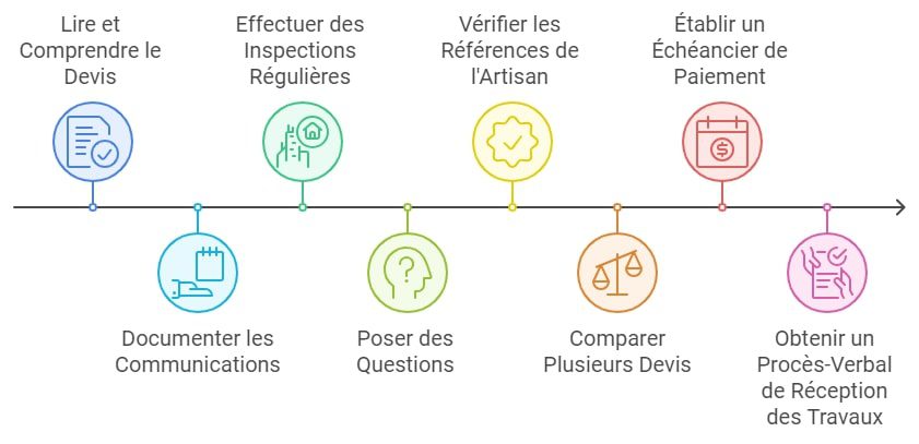 découvrez tout ce qu'il faut savoir sur les délais des travaux liés à votre devis énergétique. obtenez des conseils pratiques pour optimiser votre projet et assurez-vous de respecter les échéances tout en améliorant l'efficacité énergétique de votre habitation.