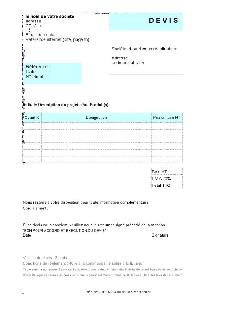 obtenez votre devis gratuit sous format excel en quelques clics ! simplifiez la gestion de vos projets avec un outil efficace et personnalisable. ne laissez pas passer cette opportunité de gagner du temps et d'optimiser vos ressources.