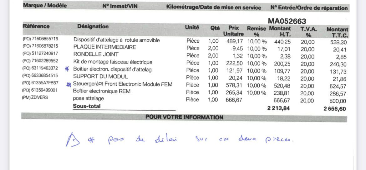 obtenez votre devis gratuit pour l'entretien ou l'achat de pièces bmw. profitez d'une estimation rapide et précise, adaptée à votre modèle. optez pour un service de qualité et des conseils personnalisés dès aujourd'hui!