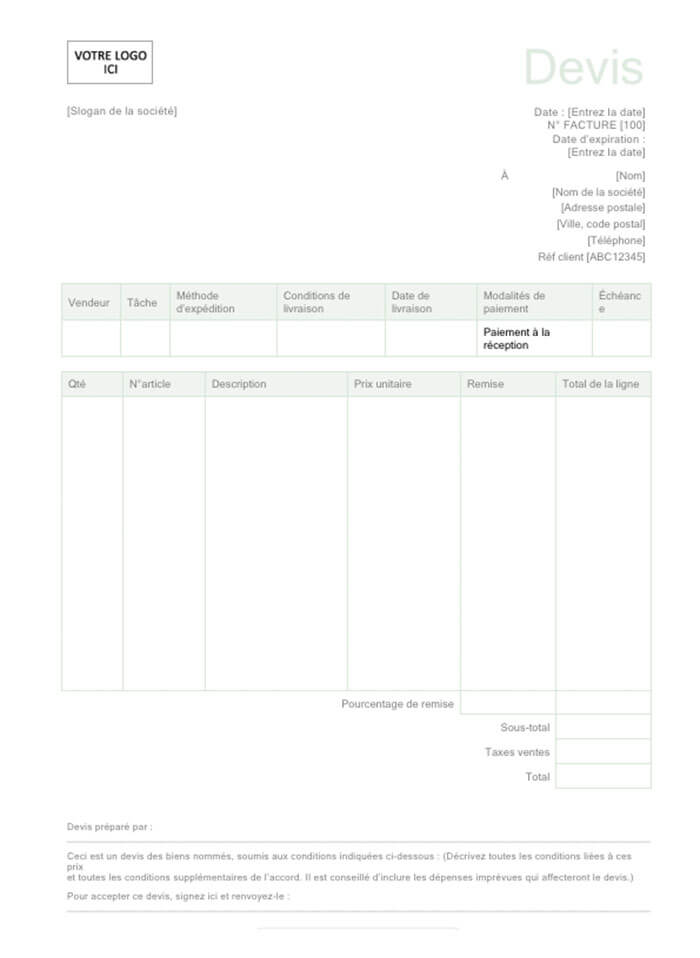 obtenez votre devis excel gratuit en quelques clics ! simplifiez vos projets avec notre modèle intuitif et personnalisable. idéal pour les professionnels et les particuliers souhaitant optimiser leur gestion financière.