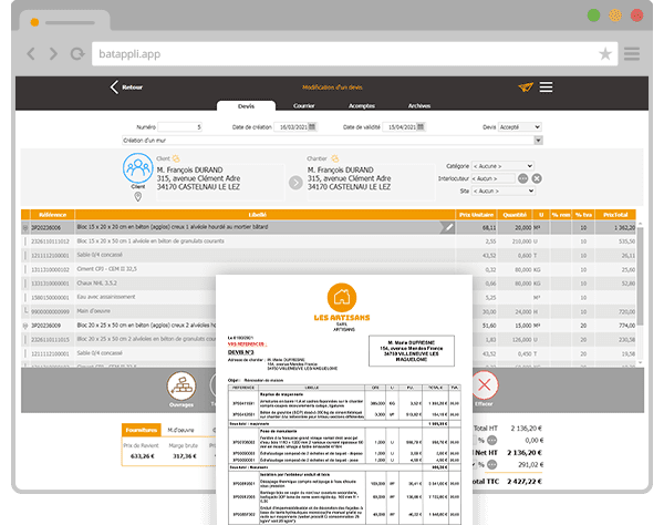 découvrez notre application d'estimation gratuite qui vous permet de comparer facilement des devis adaptés à vos besoins. obtenez des propositions de professionnels en quelques clics et faites le meilleur choix pour vos projets.