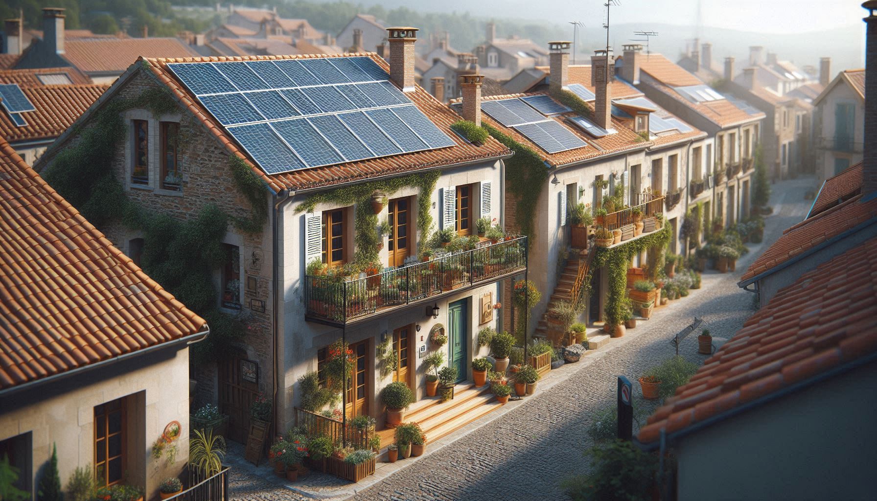 découvrez un bâtiment écologique photovoltaïque, alliant innovation durable et respect de l'environnement. profitez des avantages de l'énergie solaire tout en contribuant à la préservation de notre planète. optez pour une construction qui réduit votre empreinte carbone et maximise l'efficacité énergétique.