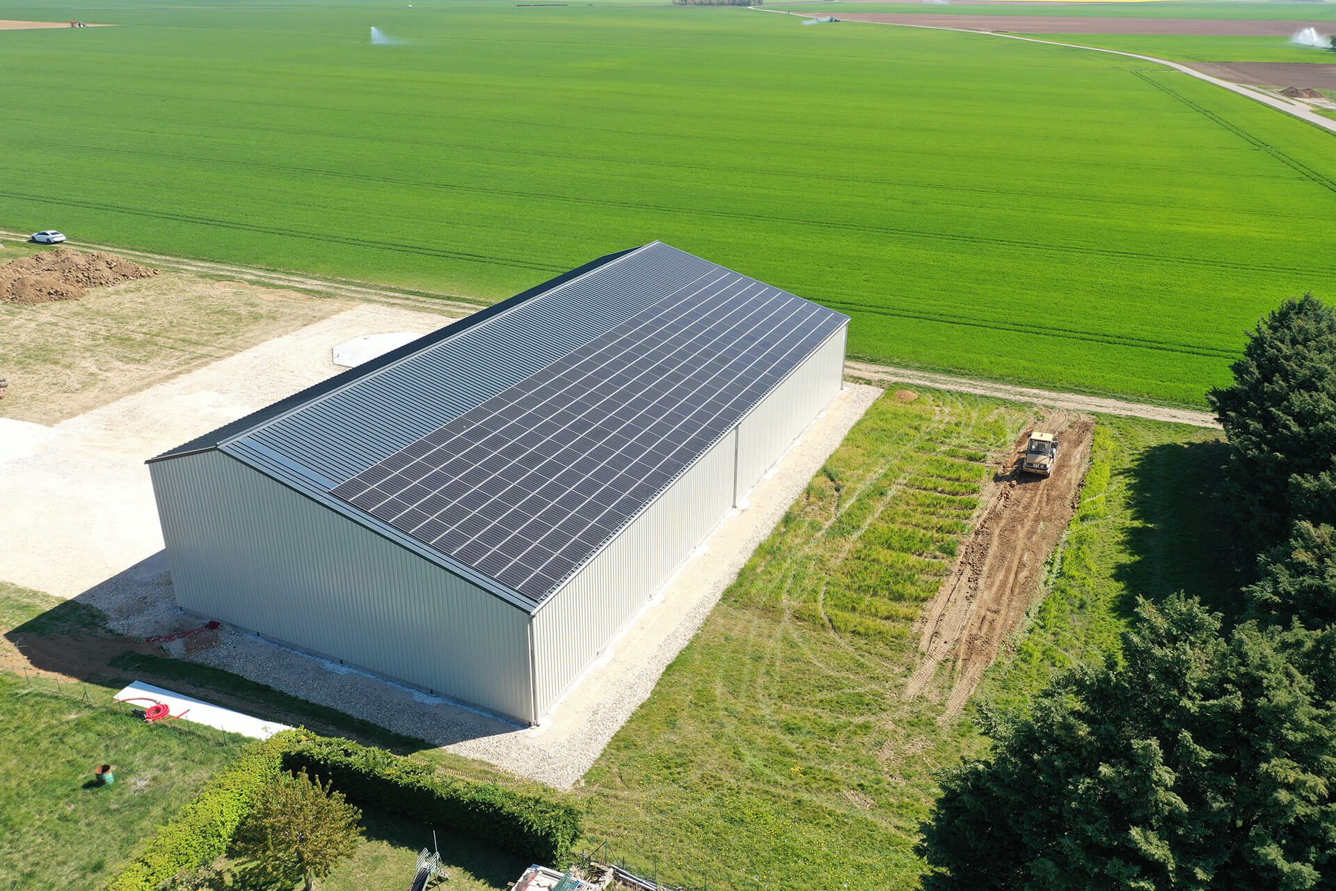 découvrez comment bénéficier d'un bâtiment gratuit équipé de panneaux photovoltaïques. profitez d'une solution écologique et économique pour produire votre propre énergie solaire tout en réduisant votre empreinte carbone.