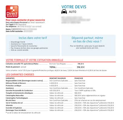 obtenez votre devis d'assurance gratuit en ligne en quelques clics ! comparez les offres des meilleurs assureurs et faites le choix qui vous convient le mieux. simple, rapide et sans engagement.