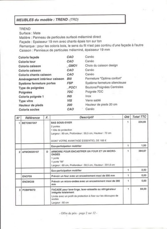 obtenez un devis gratuit pour la conception de votre cuisine idéale. comparez les offres, choisissez les designs qui vous plaisent et réalisez votre projet culinaire sans frais cachés. commencez dès maintenant!