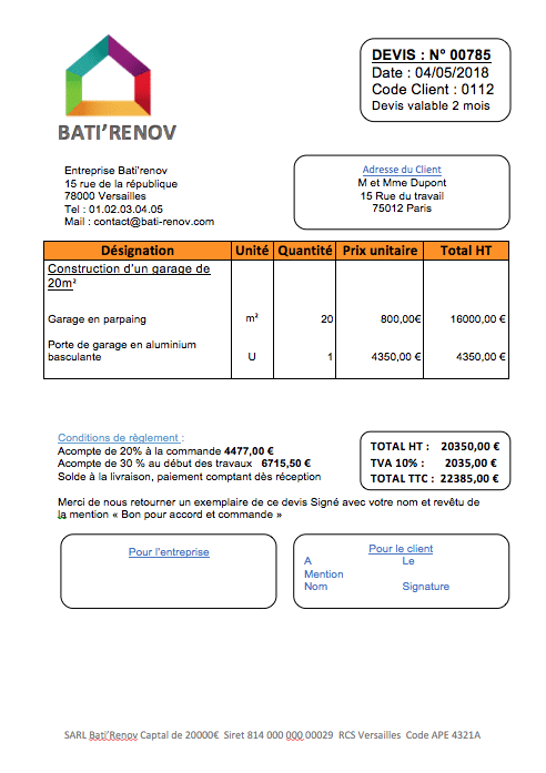 obtenez rapidement un devis pour la construction ou la rénovation de votre garage en ligne. comparez les prix, choisissez les meilleures options et simplifiez vos projets grâce à notre service rapide et efficace.